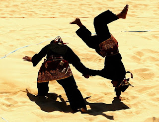 PERATURAN PERTANDINGAN PENCAK SILAT