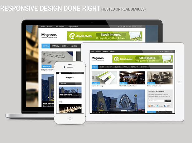 Responsive Design Done Right
