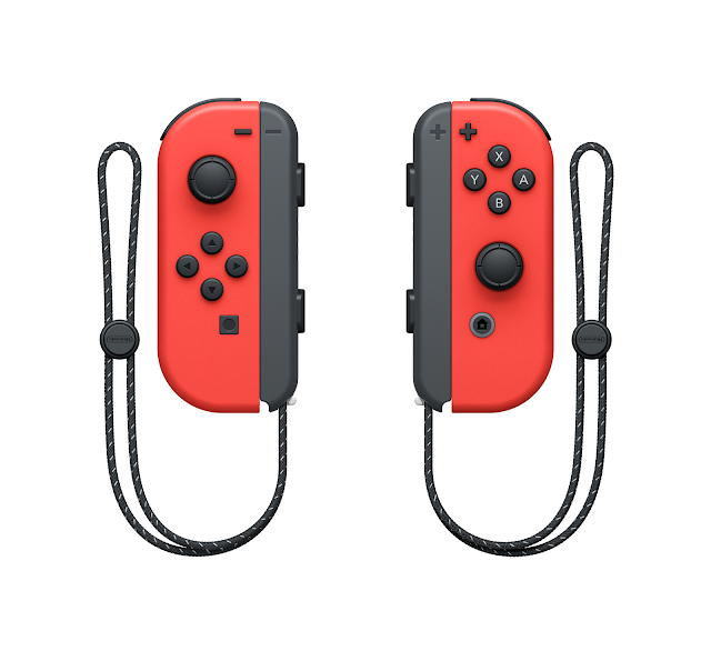 Nintendo Switch – Modelo OLED Edição Mario Red