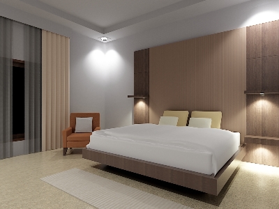 Bentuk Kamar Tidur Minimalis on Desain Rumah Minimalis