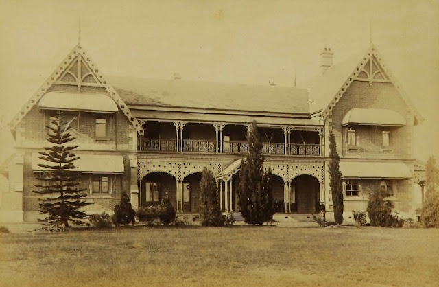 Maryborough Grammar School, Queensland 1888