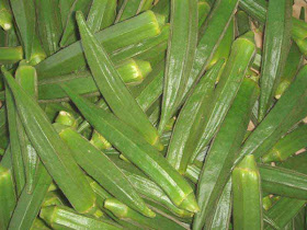 Okra - Lady's Fingers