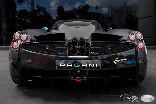 2014 Pagani Huayra Tempesta Matte Black for sale at Prestige Imports Miami