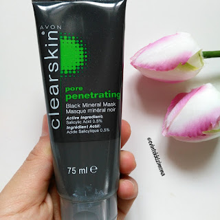 AVON CLEAR SKIN BLACK MINAREL MASK