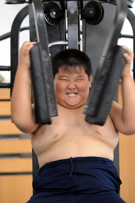 China Sends Obese Children To Special Diet Camps Seen On www.coolpicturegallery.net