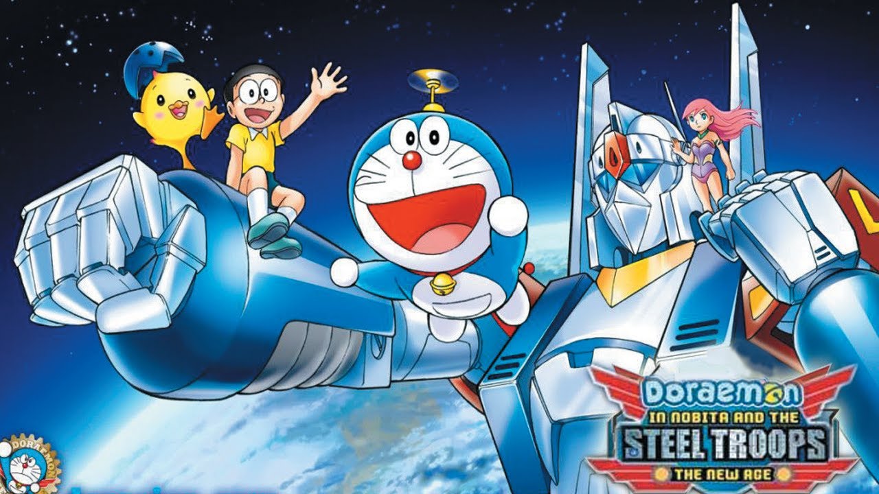  Doraemon  in Nobita and the Steel Troops The New Age watch 
