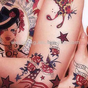 naked women tattoos
