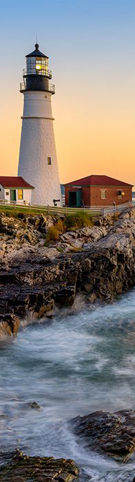 Portland Head Light in Cape Elizabeth, Maine and 50+ Secret Places in America That Most Tourists Don't Know About