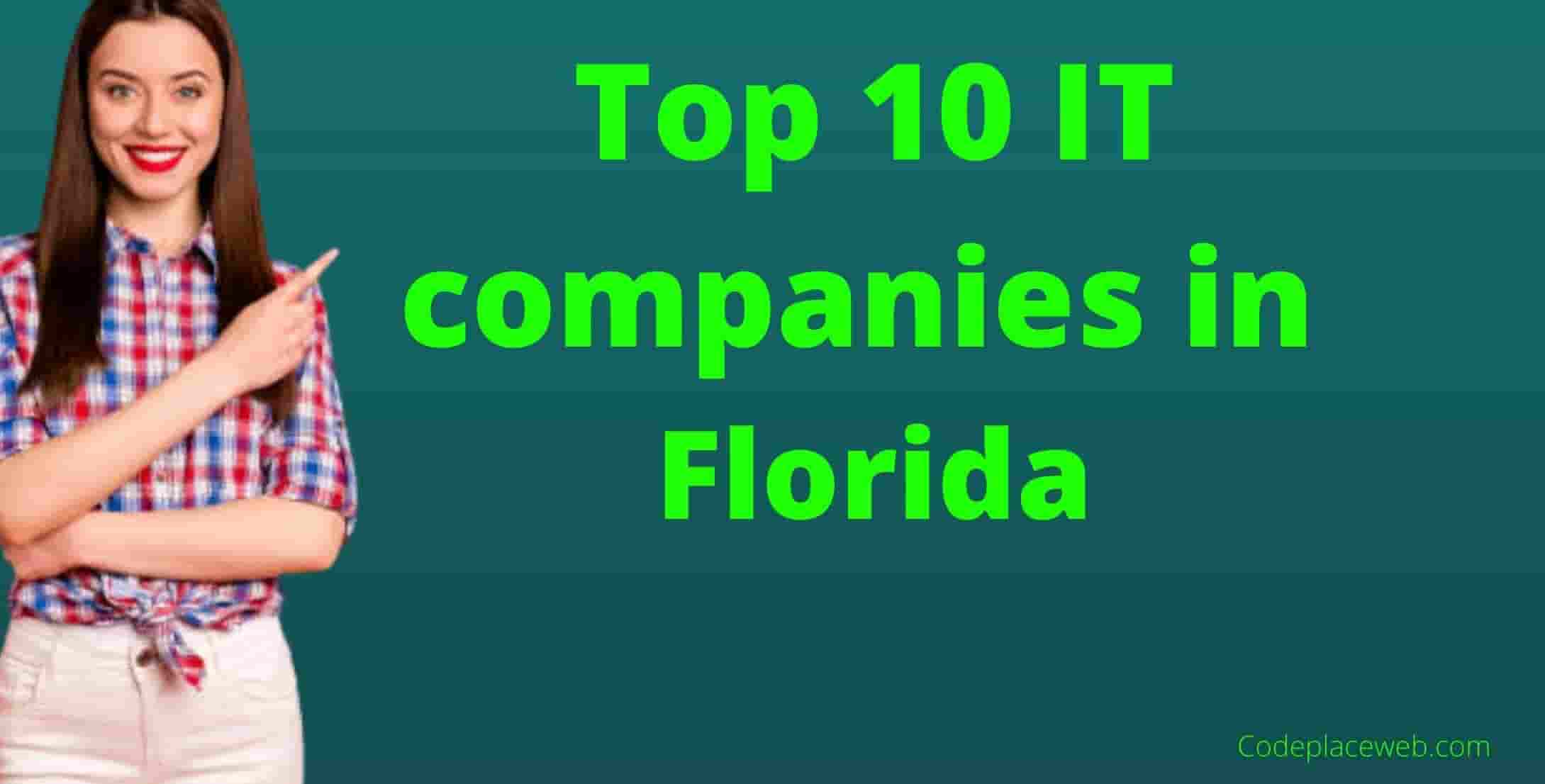 top 10 IT companies in Florida