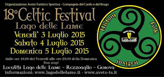 18° festival celtico lago delle lame