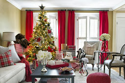 Holiday Decor With Black and White 2014 Ideas