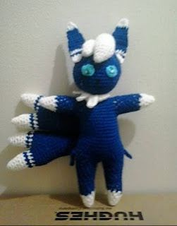 PATRON GRATIS MEOWSTIC MALE | POKEMON AMIGURUMI 54803