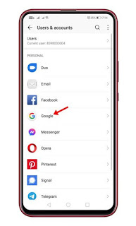 Berikut Cara Menghapus Akun Google dari Perangkat Android dengan mudah dan aman