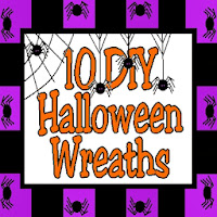 10 DIY Halloween Wreaths