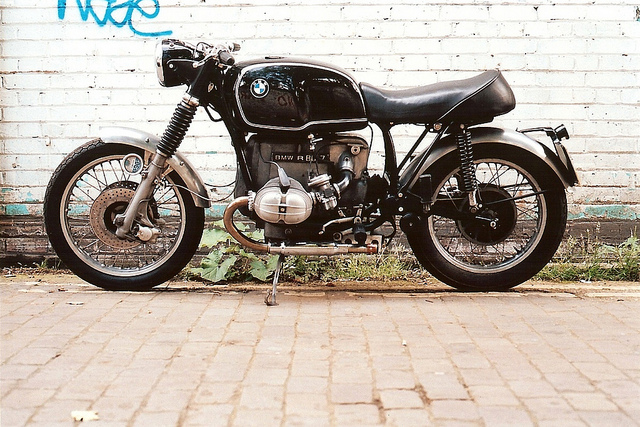 Cafe Beemers  BMW R80