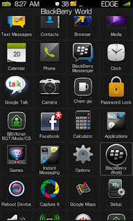 Simple BB10 (9850/9860 OS7)