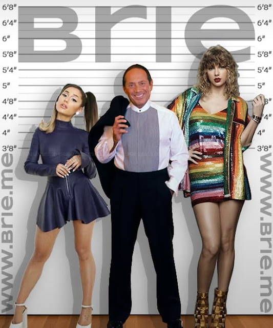 Paul Anka with Ariana Grande and Taylor Swift