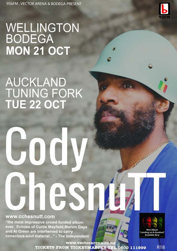 Cody ChesnuTT  Concert  Poster1