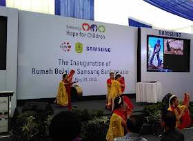 Rumah Belajar Samsung di Banjarmasin