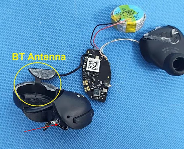 Sony PULSE Explore (CFI-ZWE1) FCC Teardown