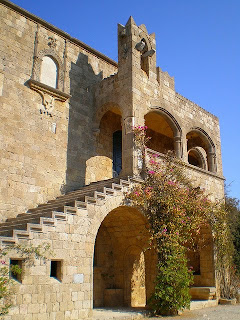 Archaelogical Museum In Rhodes