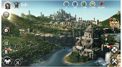 Dawn of Titans for Android Apk (Unlimited Shopping)