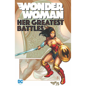 Wonder Woman Her Greatest Battles cover