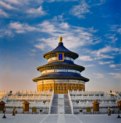 The Temple of Heaven Beijing, China