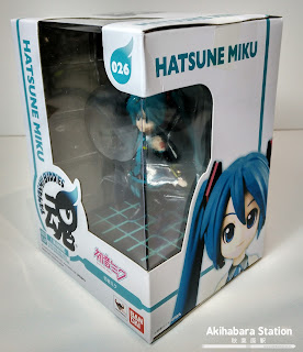 Review de la Tamashii Buddies de "Hatsune Miku" Tamashii Nations