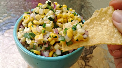 Corn Salsa (better than Chipotle!!)