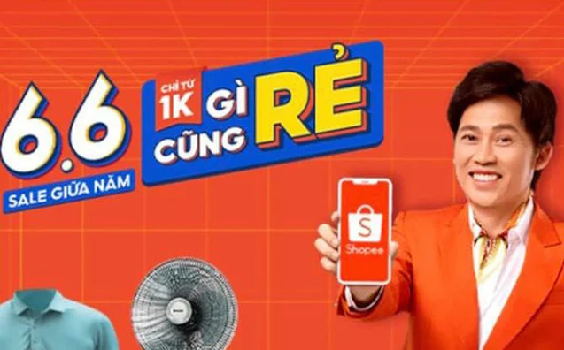 mã giảm giá shopee 6.6