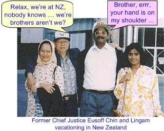 Lingam Eusoff Vacation New Zealand