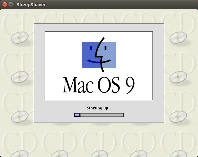 Supratim Sanyal's Blog: Mac OS 9 booting up from CD ROM installer image in SheepShaver on Ubuntu Linux