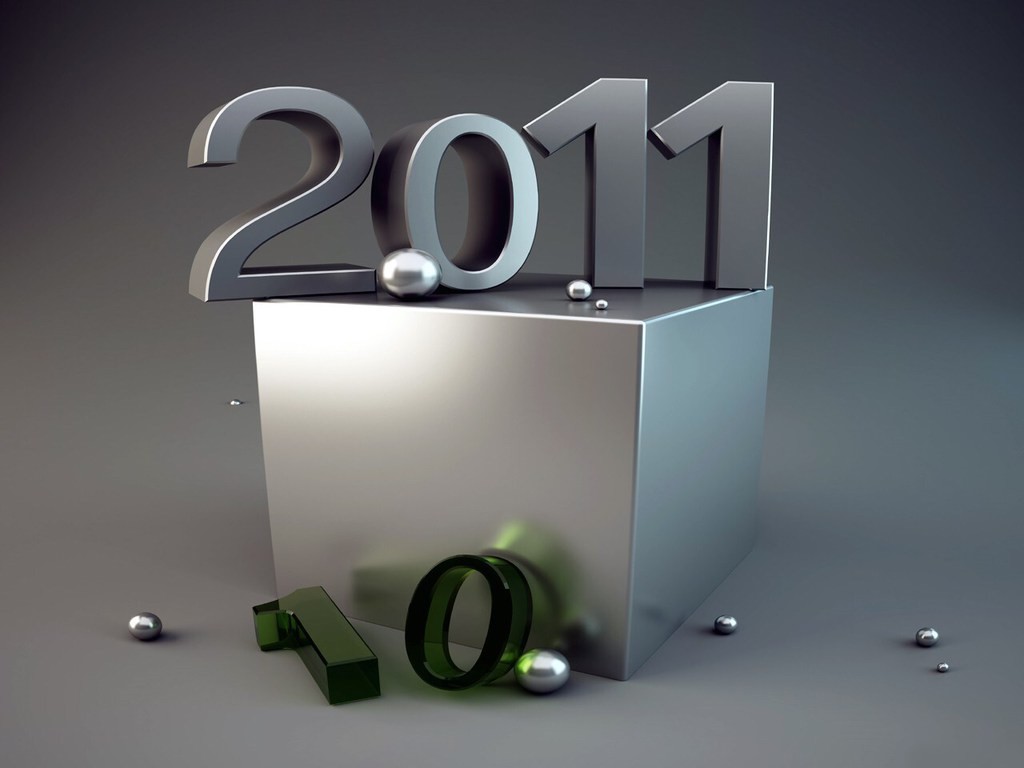 11 coolest wallpapers for New Year 2011. Little About / 28th Dec 2010