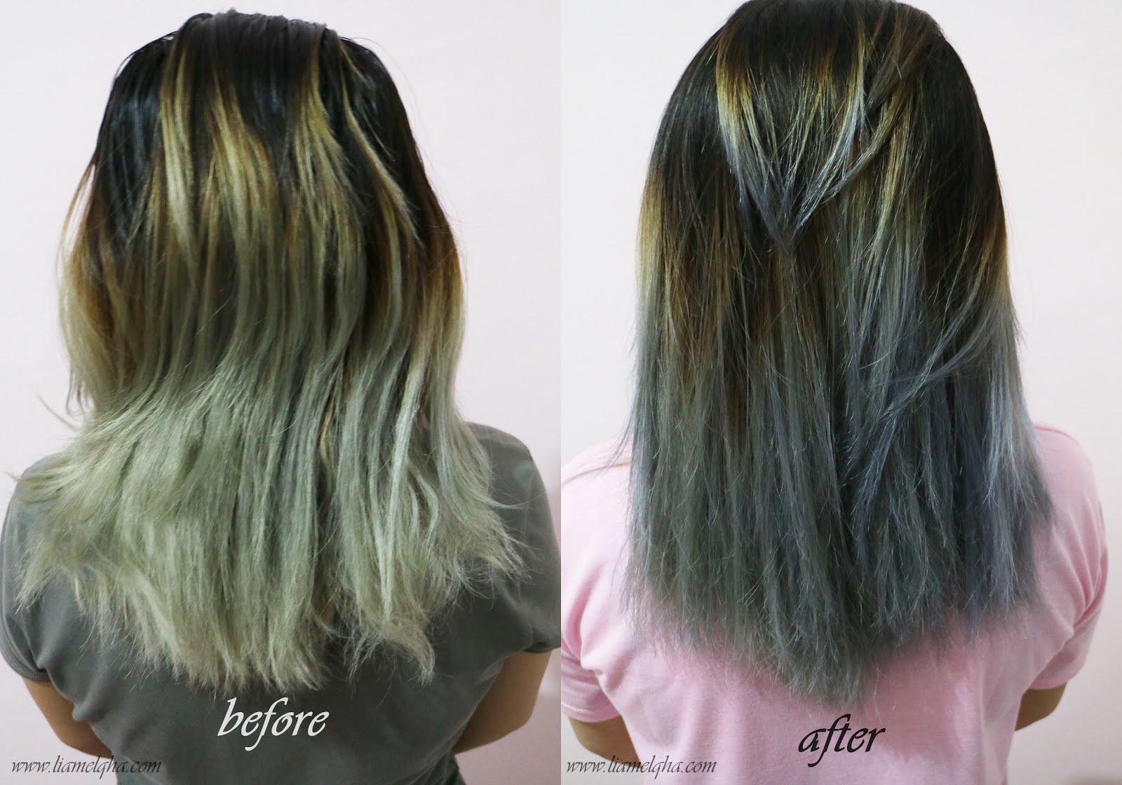 Tips Merawat Rambut Warna Abu Abu Atau Grey Liamelqha Journey