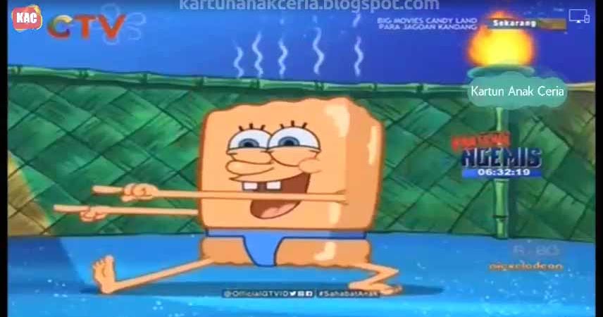 Download Spongebob  Squarepants Bahasa  Indonesia  106b Sun 