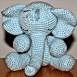 PATRON GRATIS ELEFANTE AMIGURUMI 20674