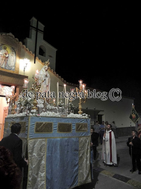 Virgen de Fátima 2015