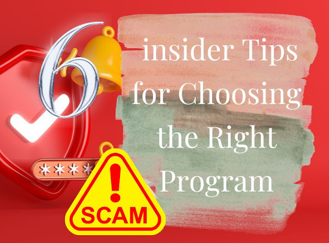 Avoiding MLM Financial Scams: 6 insider Tips for Choosing the Right Program