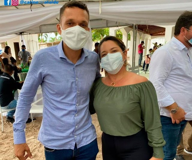 Prefeita Carine de Ataíde enaltece início do mandato: "Aporá é outra cidade"