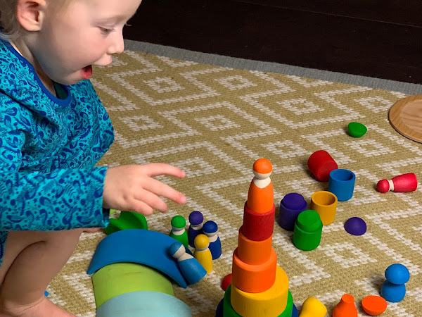 My Independent Chatterbox: A development leap in my 2 year old