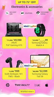 Laptops Smartwatches Headphones & More