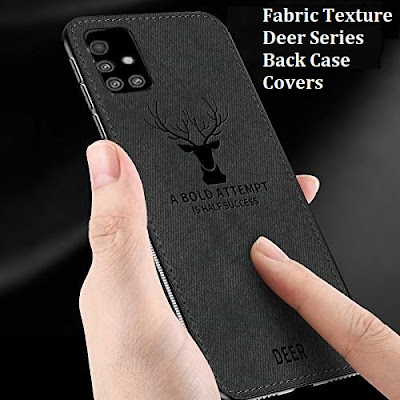 Fabric Texture Deer Series Back Case Covers Review 