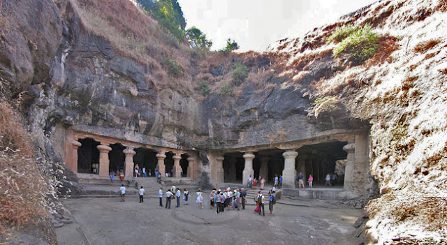 UNESCO world heritage sites elephanta caves maharashtra 