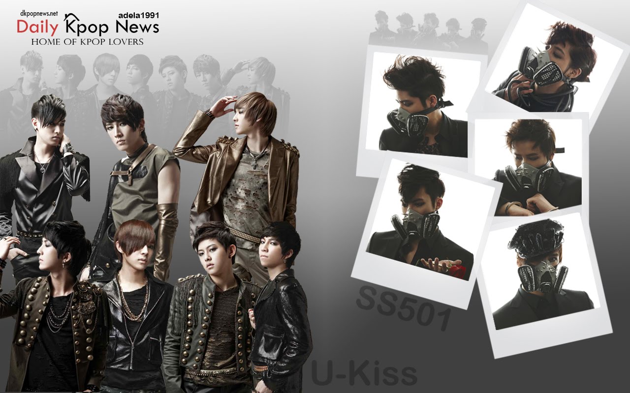 Kiss ♥ 유키스: [WALLPAPERS] U-Kiss - Joff Monthly Desktop May