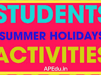 Day - 37 : Students Summer Holidays Activities