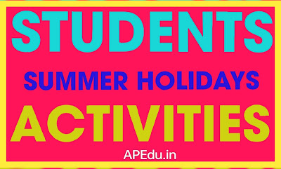 Day6: Students Summer Holidays Activities