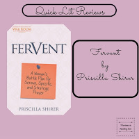 Fervent  by Priscilla Shirer