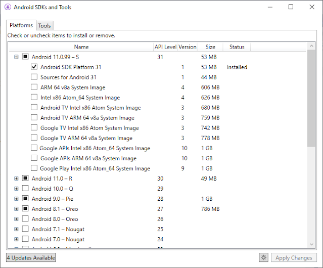 Create your first project using xamarin forms