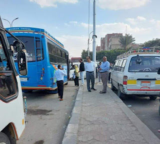 محافظ المنيا يكلف نائبه بالتحقق من شكوى المواطنين بمخالفة سيارات الأجرة لخطوط السير